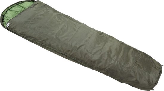 Fox Outdoor - Mummy slaapzak, olijf/legergroen, 2-laags vulling van Fox