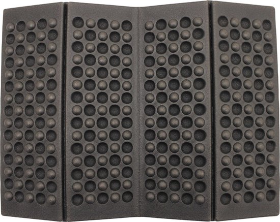 Fox Outdoor - Thermisch isolerend kussen - Opvouwbaar zitmatje - Zwart van Fox Outdoor