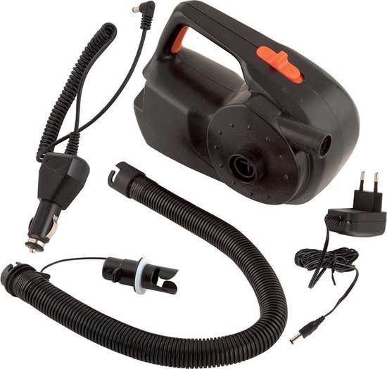 "Fox - Rechargable Air pump/Deflator - 12V/240V - Luchtpomp Elektrisch van Fox