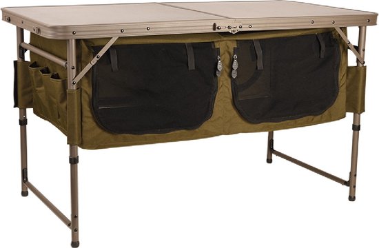 Fox Session Table With Storage - Bivvytafel