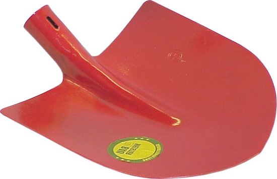 Frankfurter Schop maat 5 - Opbouw zonder steel - Haromac 4208100 - stevig en duurzaam van Frank