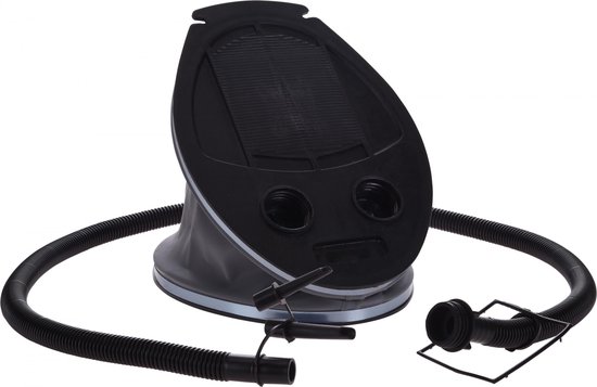 Free And Easy Voetpomp 3 Liter Zwart 4-delig van Free And Easy