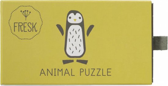 Fresk Dierenpuzzel van Fresk