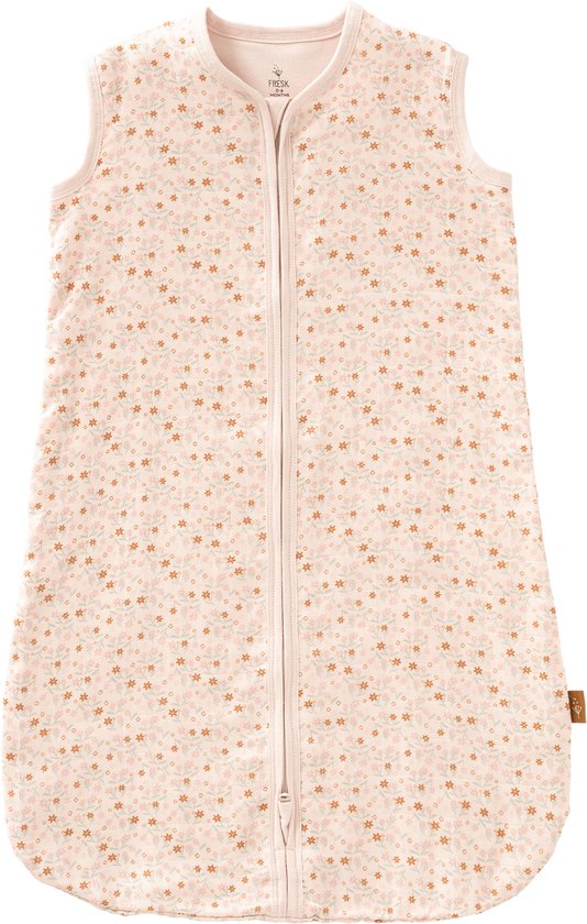 Fresk Zomerslaapzak 18-36 m – Mousseline Zomerslaapzak – 1.1 TOG – Slaapdeken - Roze - Garden Flowers van Merkloos