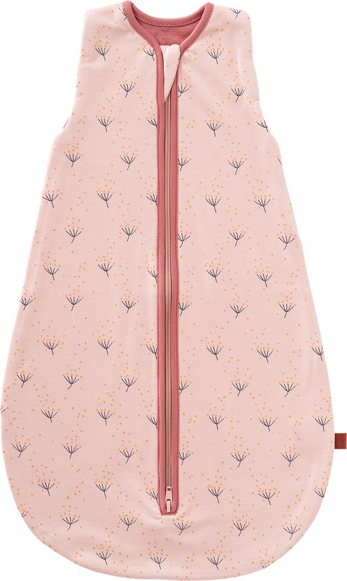 Fresk Zomerslaapzak – Zomerslaapzak – 1.1 TOG – Slaapdeken - Roze - Dandelion van Merkloos