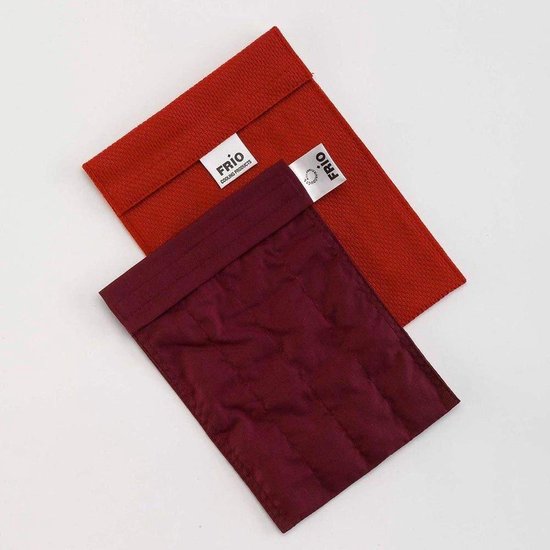 Frio diabetes koeltas Groot (rood) - voor insuline/medicijnen koeling op reis van Frio