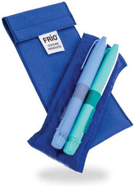 Frio Dubbel diabetes koeltas - Blauw van Frio