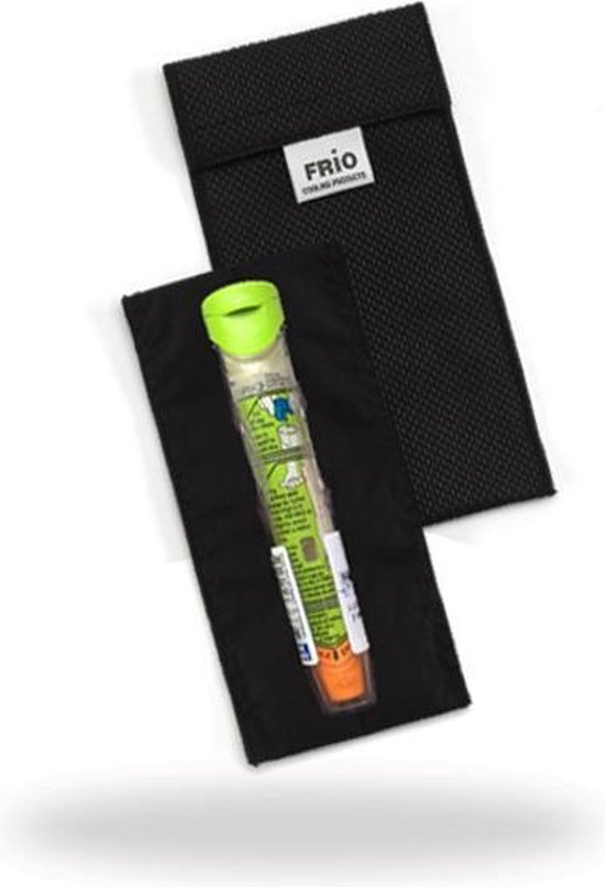 Frio Dubbel diabetes koeltas - Zwart van Frio