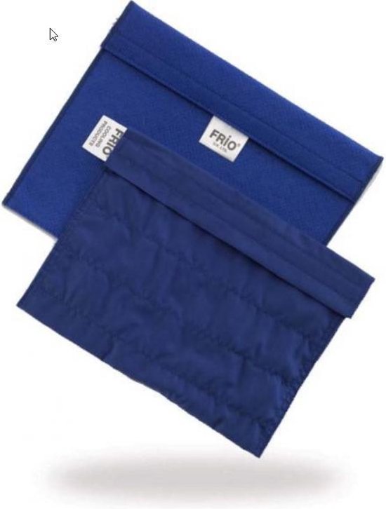 Frio Expeditie diabetes koeltas - Blauw van Frio