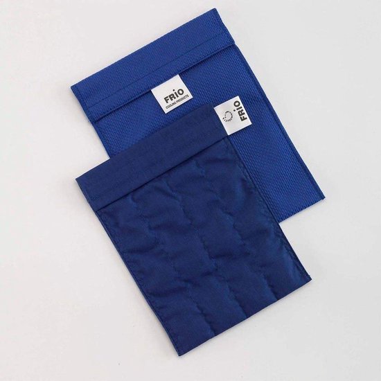 Frio Groot diabetes koeltas (Blauw) - voor insuline/medicijnen koeling op reis van Frio