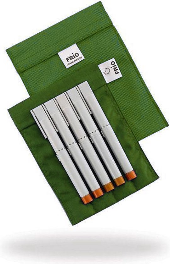 Frio Groot diabetes koeltas - Groen van Merkloos