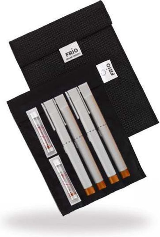 Frio Groot diabetes koeltas - Zwart van Frio