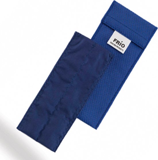 Frio Individueel Diabetes Koeltas - Blauw van Frio