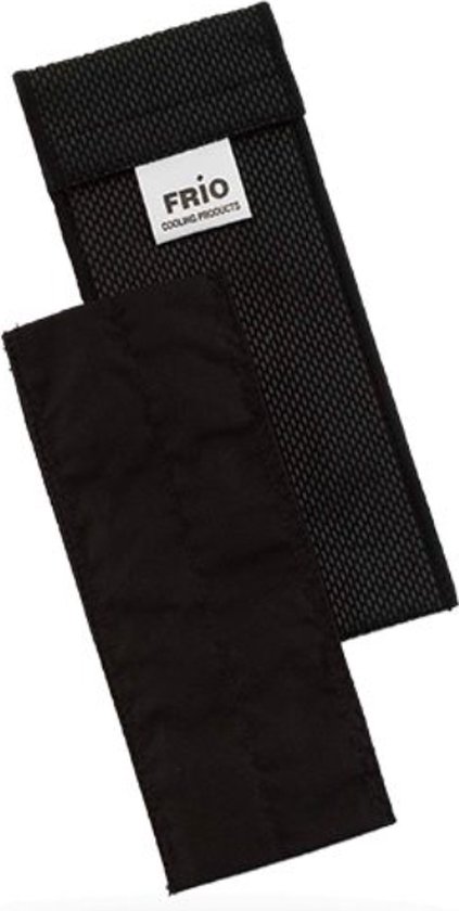 FRÍO INDIVIDUELE TAS - kleur: Zwart - is te gebruiken voor 1 insuline pen, te smal voor navulling van Frio