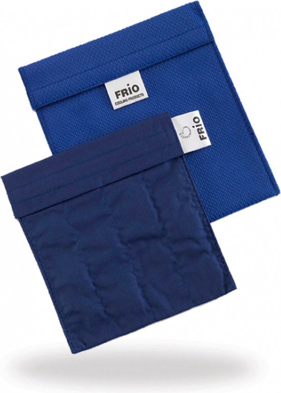 FRIO Kleine tas - insuline koeltas - (alleen voor navullingen) - Blauw van Merkloos