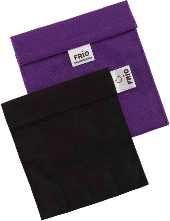 FRIO Kleine tas - insuline koeltas - (alleen voor navullingen) - Lila van Merkloos