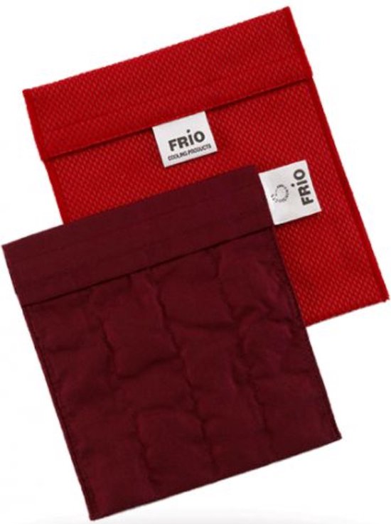 FRIO Kleine tas - insuline koeltas - (alleen voor navullingen) - Rood van Merkloos