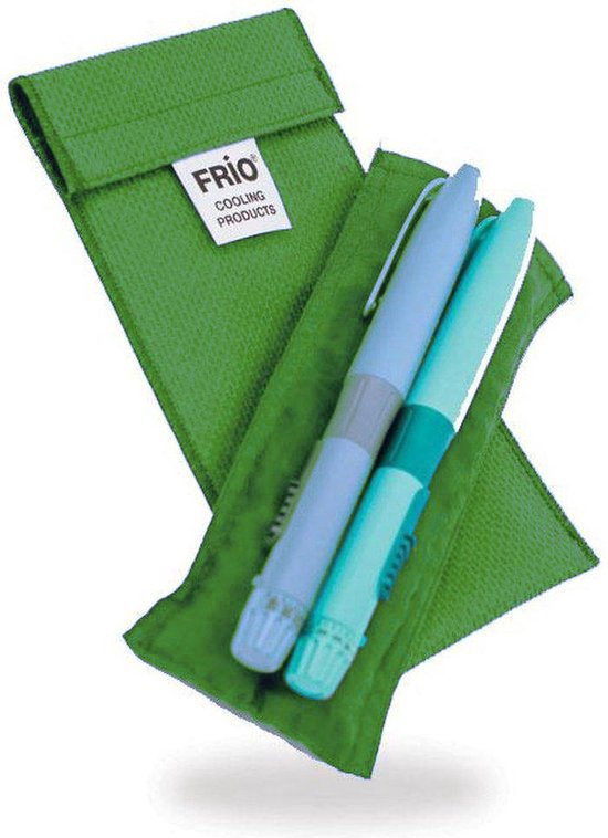Frio koeltas dubbel (groen) - Diabetes van Frio
