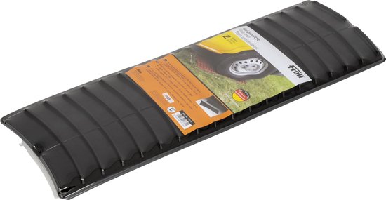 Froli Grip mat - 2 stuks - Zwart van Merkloos