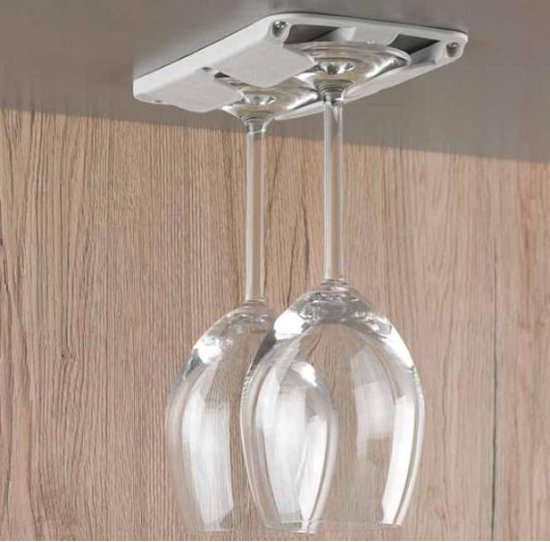 Froli Wijnglashouder Beige/Grijs a 2st van Froli