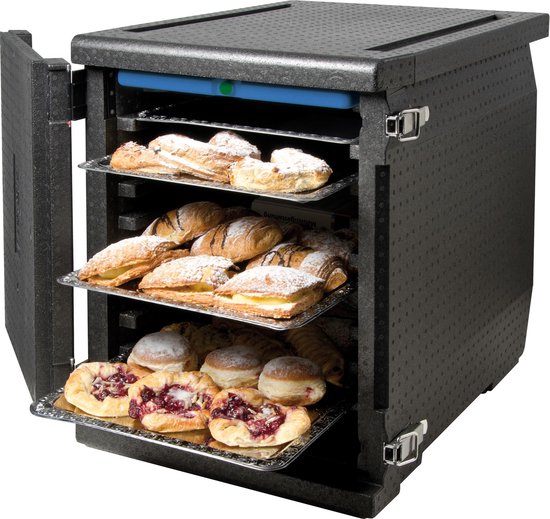 Frontlader thermobox 60x40 - 11 regalen - Thermo Future Box van Thermo Future Box