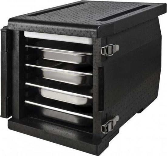 Frontloader 1/1 GN 8 (8 regalen) van Hendi