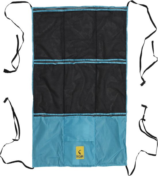 Froyak campingorganizer - 9-vakken - opvouwbaar - 60 x 90 cm van Froyak