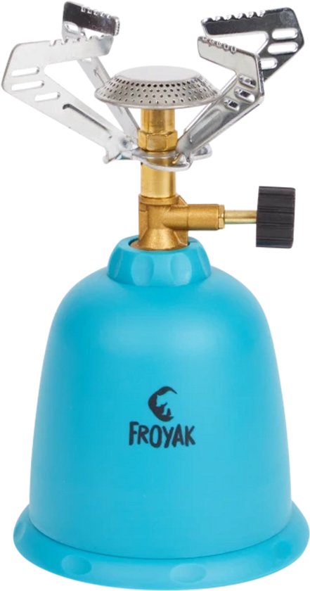 Froyak gasbrander 1-pits van Merkloos