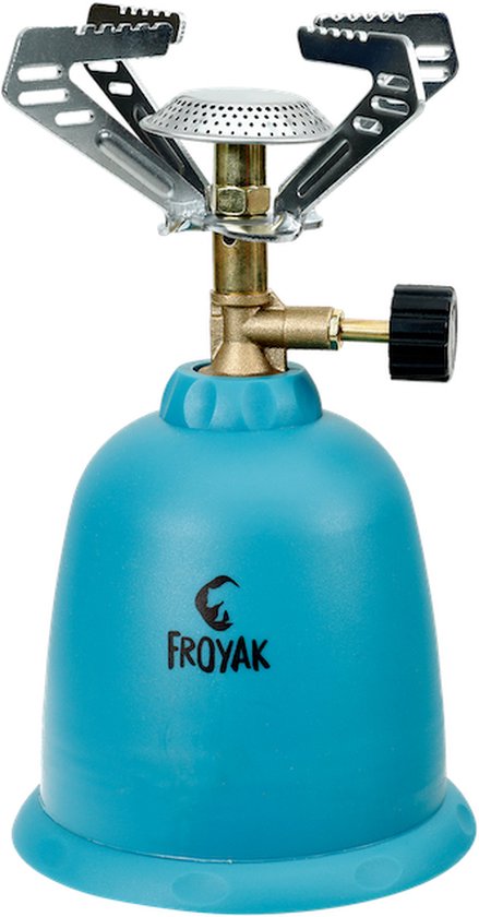 Froyak gasfornuis 1 vuur van Merkloos