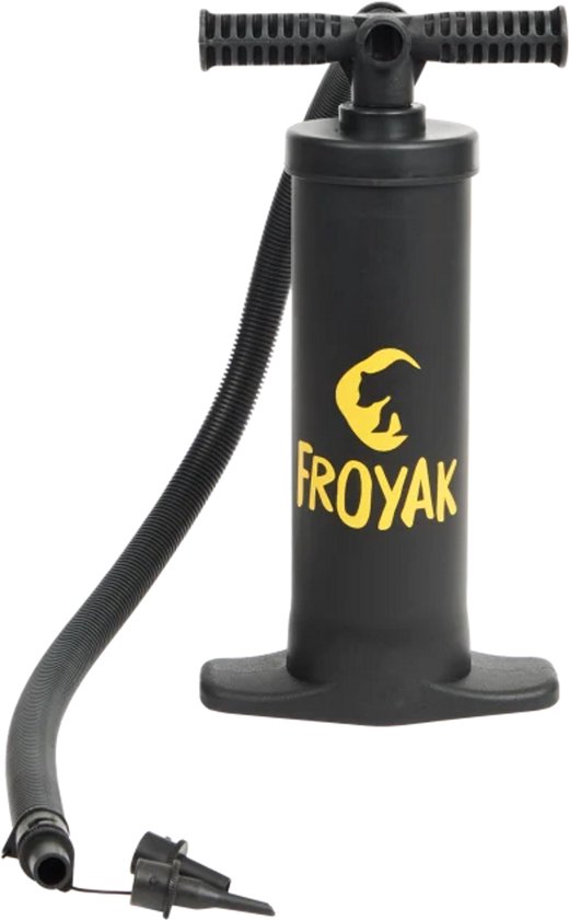 Froyak handpomp Double action van Merkloos