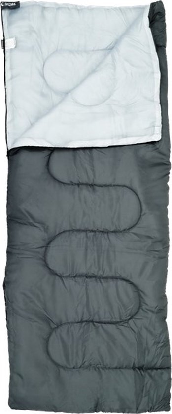 Froyak Slaapzak Mummy Sleeping Bag - camping - met capuchon - zwart