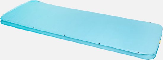 Froyak zelfopblaasbaar slaapmatras - 1 persoons - 200x70x8 cm - met opbergzak van Merkloos