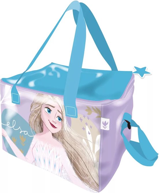 Frozen koeltas - Elsa - thermo - lunchtas - thermosnacktas - Disney - 22,5 x 15 x 16,5 cm van Disney
