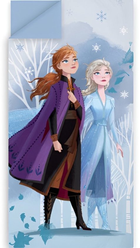 Frozen Slaapzak 140x70 cm - 100% polyester van Merkloos