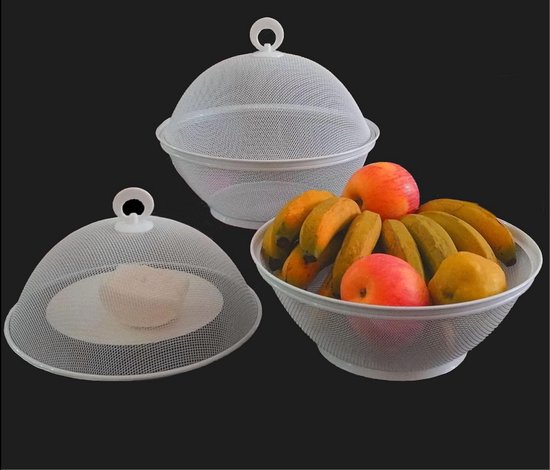 Fruitmand Met Vliegenkap - Fruitschaal - Fruitbowl - fruitaccessoire