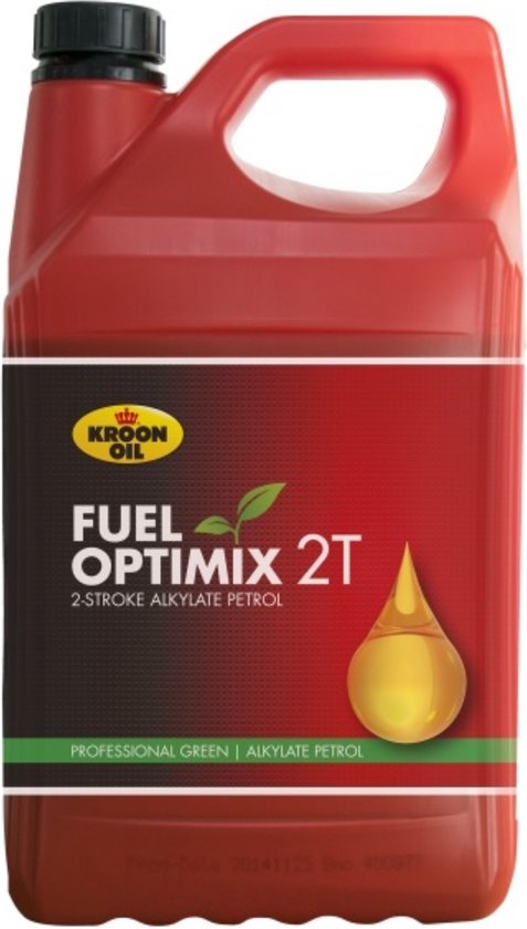Fuel Optimix 2 Takt - 5L - Grasmaaier - Bladblazers - Kettingzagen van RocwooD