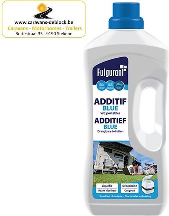 Fulgurant Additief Blue van Ecowave