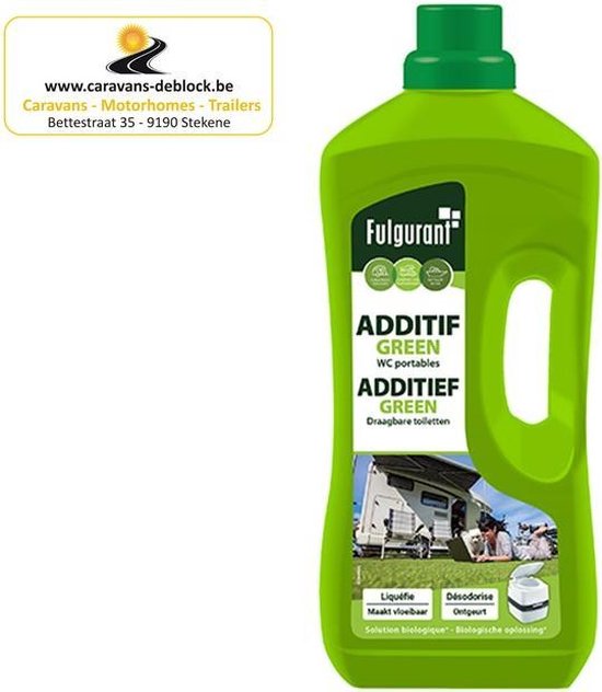 Fulgurant Additief Green van Q8