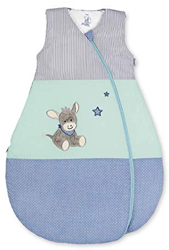 Functionele slaapzak 80 cm voor kinderen - meerkleurig