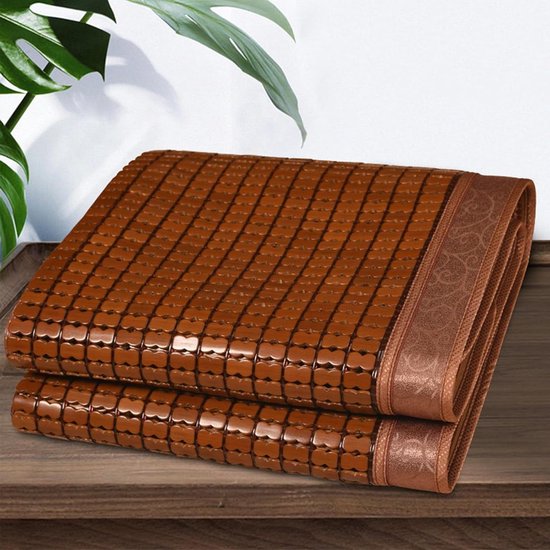 Futon Matras - Japans Matras Tatami - Comfortabel Slapen - Hoge Dichtheid Vulling - Queen 150x200 cm - Bruin