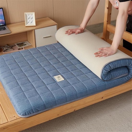 Futon Matras - Japanse Matras Vloermat - Slapen en Ontspannen - Ademend en Zacht - 150x200cm - E