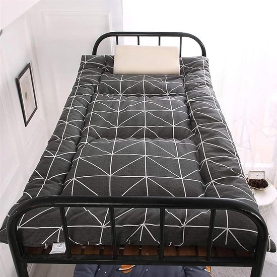 Futon Matras - Japanse Tatami Mat - Comfortabel Slapen - Draagbaar en Opvouwbaar - 150 x 200 cm - A