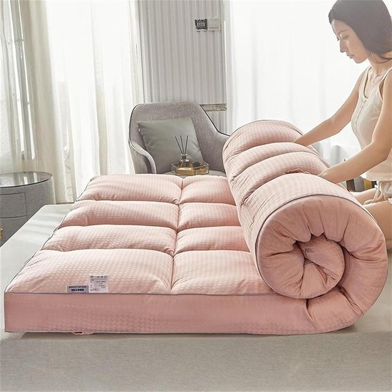 Futon Matras - Japanse Tatami Mat - Gastvrij Ontvangen - Opvouwbaar en Draagbaar - 150 x 200 cm - A