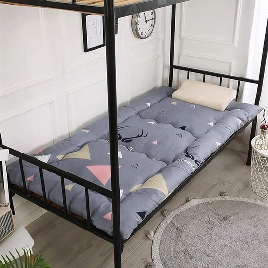 Futon Matras - Japanse Tatami Mat - Gastvrij Ontvangen - Opvouwbaar en Draagbaar - 150 x 200 cm - B