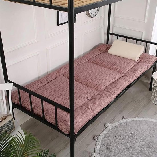Futon Matras - Japanse Tatami Mat - Gastvrij Ontvangen - Opvouwbaar en Draagbaar - 150 x 200 cm - D