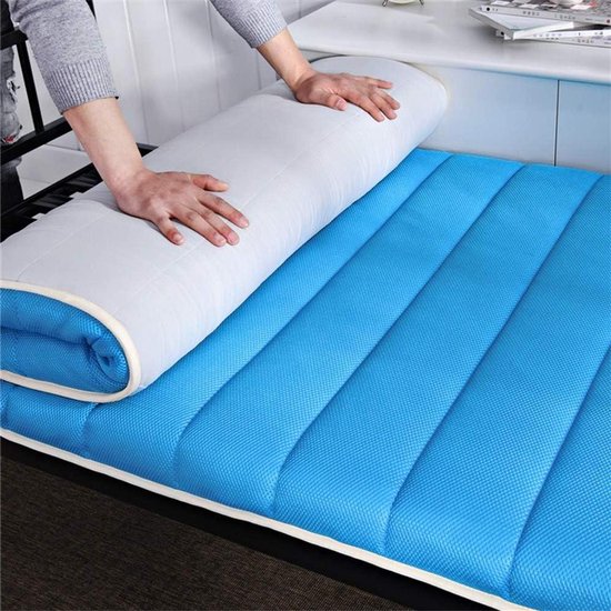 Futon Matras - Japanse Tatami Mat - Slapen en Ontspannen - Zacht Ademend Antislip - 90 x 200 cm - C