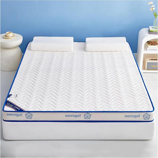 Futon Matras - Japanse Vloermatras Opvouwbaar Kussen - Comfortabel Slapen - 5-Laags Comfort Kern - 100 x 200 cm - C