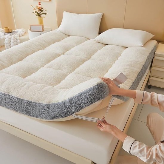 Futon Matras - Vloerbed - Draagbare Slaapoplossing - Opvouwbaar en Ademend - Niet Gespecificeerd - Niet Gespecificeerd