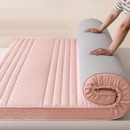 Futon Matras - Vloermat Opvouwbaar - Comfortabel Slapen - Antislip Ademend - Volledige Maat - Niet gespecificeerd