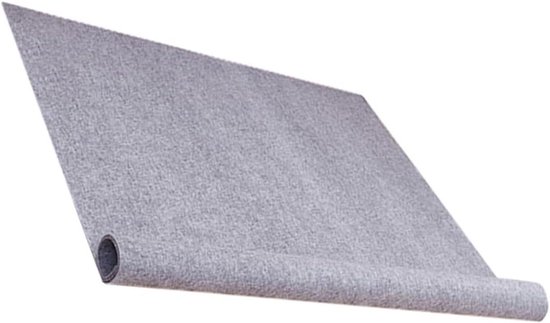 Futonmatras - Slaapmat Vilt - Kamperen en Reizen - Ademend en Slijtvast - 90x200cm - Grijs